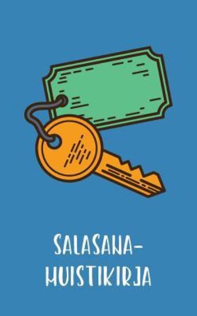 Salasanamuistikirja - Mainiot Muistikirjat - Kirjat - Luscious Books - 9781910929087 - tiistai 10. huhtikuuta 2018