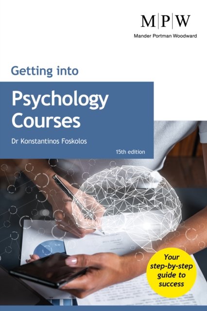 Cover for Dr Konstantinos Foskolos · Getting into Psychology Courses (Taschenbuch) [15 Revised edition] (2024)