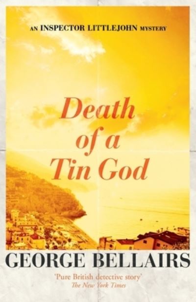 Cover for George Bellairs · Death of a Tin God (Paperback Book) (2017)