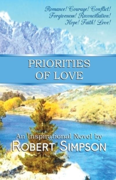 Cover for Robert Simpson · The Priorities of Love (Pocketbok) (2022)