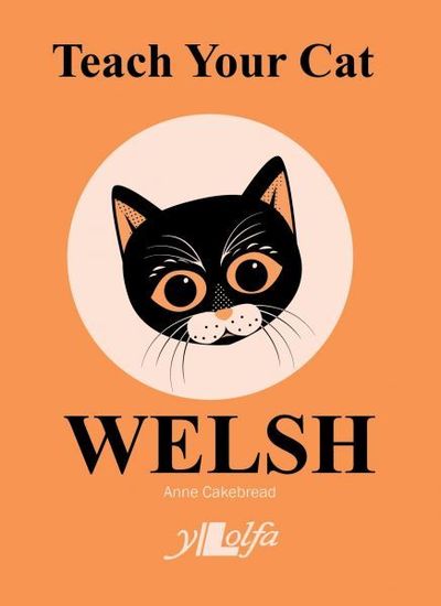 Cover for Anne Cakebread · Teach Your Cat Welsh (Paperback Book) (2019)