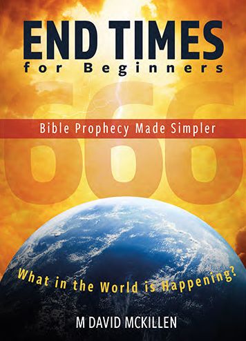 Cover for M David McKillen · End Times for Beginners: Bible Prophecy Made Simpler (Paperback Book) (2021)