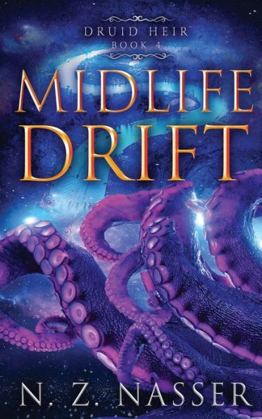 Cover for N Z Nasser · Midlife Drift (Paperback Bog) (2022)