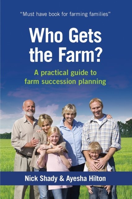 Cover for Nick Shady · Who Gets the Farm (Paperback Book) (2016)