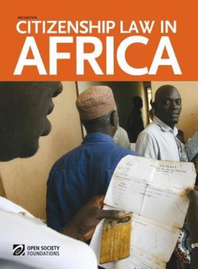 Cover for Bronwen Manby · Citizenship Law in Africa (Taschenbuch) (2016)