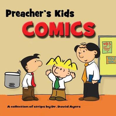 Cover for David Ayers · Preacher's Kids Comics (Paperback Book) (2015)