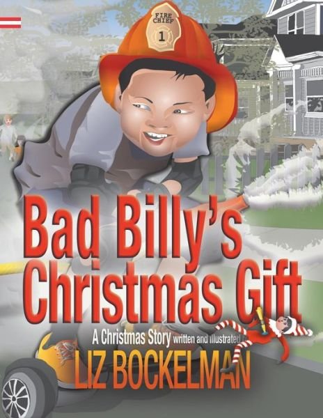 Cover for Liz Bockelman · Bad Billy's Christmas Gift (Paperback Book) (2019)