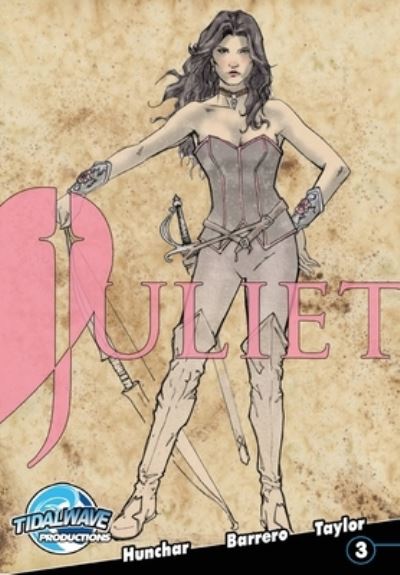 Cover for Zach Hunchar · Juliet #3 (Paperback Book) (2019)