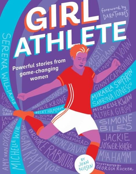 Cover for Joan Niesen · Girl Athlete: Powerful Stories from Game-Changing Women (Paperback Book) (2021)