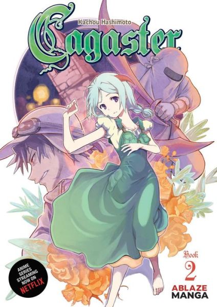 Cover for Kachou Hasimoto · Cagaster Vol 2 - CAGASTER GN (Paperback Book) (2020)