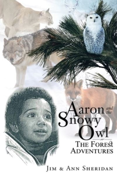 Cover for Jim &amp; Ann Sheridan · Aaron and the Snowy Owl (Paperback Book) (2020)