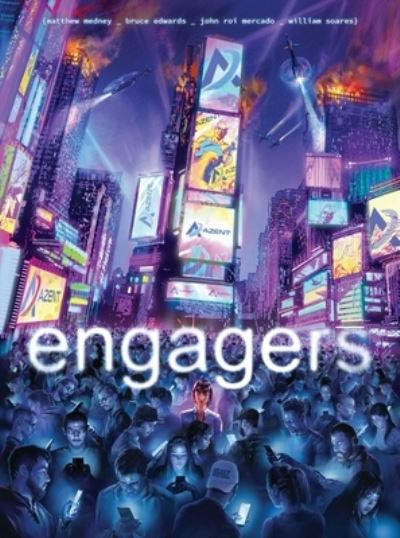 Cover for Matthew Medney · Engagers (Hardcover Book) (2022)