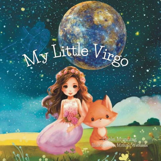 Cover for Chelsi Munning · My Little Virgo (Book) (2024)