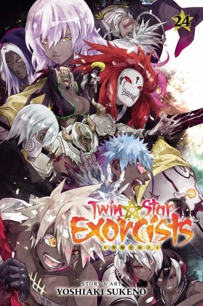 Cover for Yoshiaki Sukeno · Twin Star Exorcists, Vol. 24: Onmyoji - Twin Star Exorcists (Pocketbok) (2022)