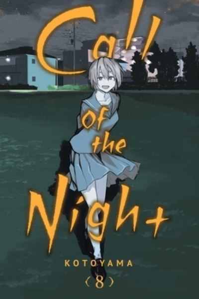 Cover for Kotoyama · Call of the Night, Vol. 8 - Call of the Night (Paperback Book) (2022)