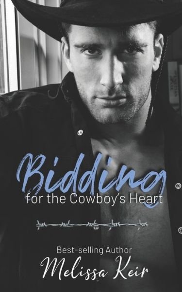 Cover for Melissa Keir · Bidding for the Cowboy's Heart (Taschenbuch) (2017)