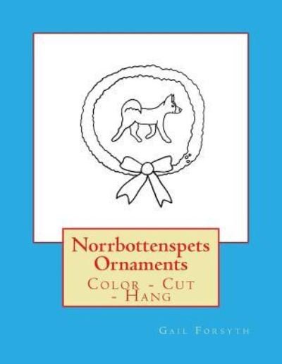 Cover for Gail Forsyth · Norrbottenspets Ornaments (Pocketbok) (2017)