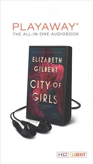 Cover for Elizabeth Gilbert · City of Girls (N/A) (2019)