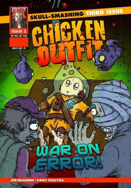 Cover for Kirby Stasyna · Chicken Outfit (Pocketbok) (2018)