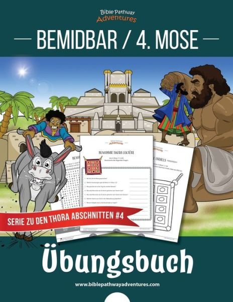 Cover for Pip Reid · Bemidbar / 4. Mose UEbungsbuch (Paperback Bog) (2020)