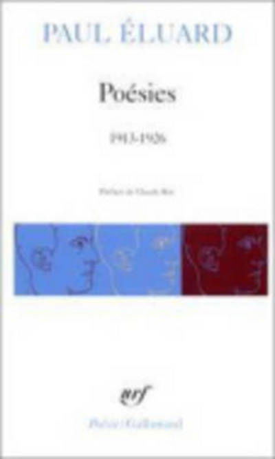 Poesies (1913-1926) - Paul Eluard - Books - Editions Flammarion - 9782070318087 - February 17, 1971