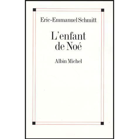 Cover for Eric-Emmanuel Schmitt · Enfant de Noe (L') (Taschenbuch) (2004)