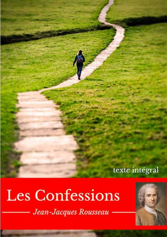 Cover for Rousseau · Les Confessions (Book)