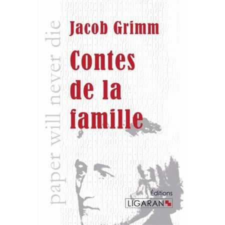 Cover for Jacob Grimm · Contes de la famille (Paperback Book) (2015)