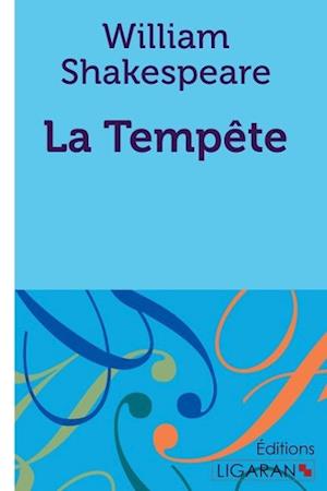 Cover for William Shakespeare · La Tempête (Paperback Book) (2015)
