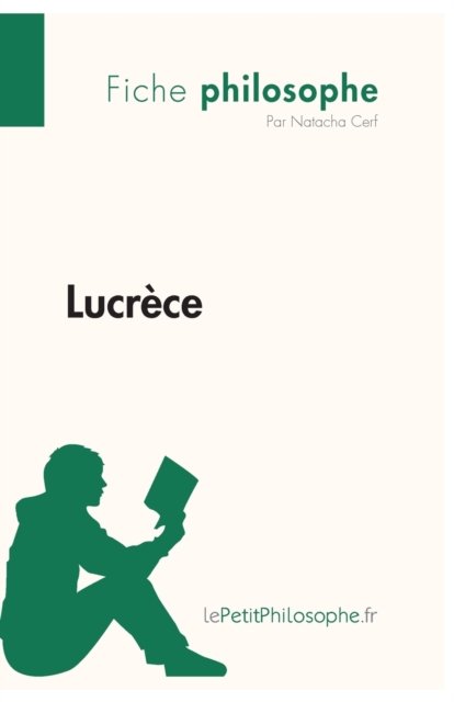 Cover for Natacha Cerf · Lucrece (Fiche philosophe) (Paperback Book) (2014)