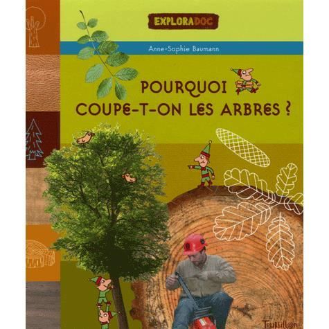 Cover for Anne-Sophie Baumann · Pourquoi coupe-t-on les arbres ? (Hardcover Book) (2006)