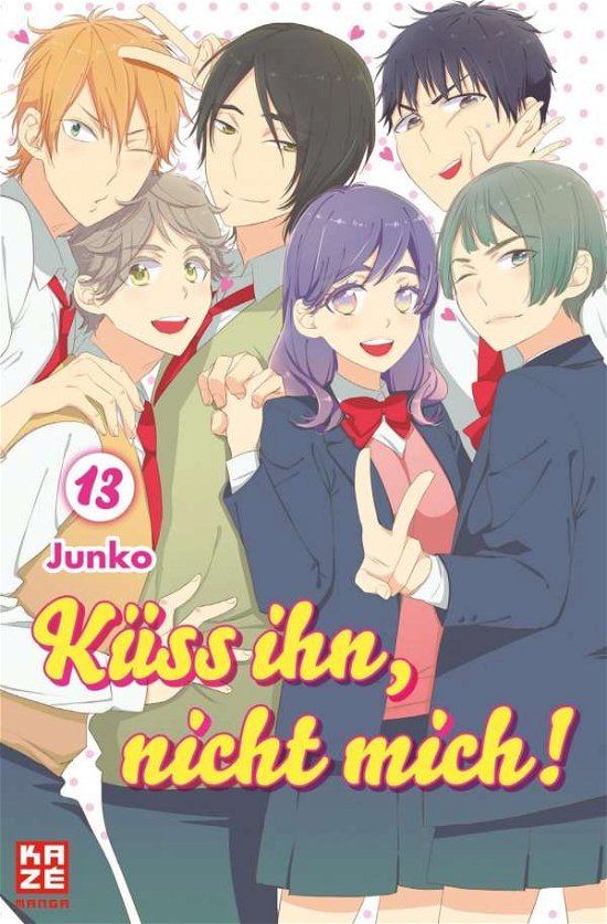Cover for Junko · KÃ¼ss Ihn, Nicht Mich! Bd13 (Bok)