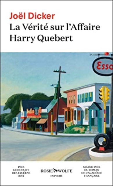 Cover for Joël Dicker · La Vérité sur l'Affaire Harry Quebert (Paperback Book) (2022)