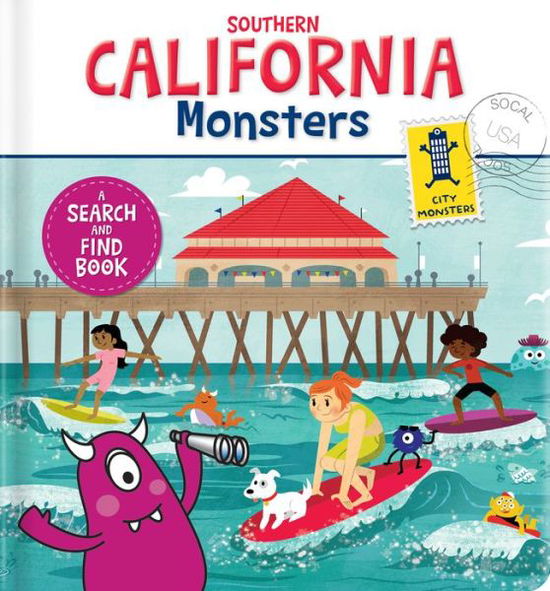 Cover for Southern California Monsters: A Search and Find Book (Kartonbuch) (2018)