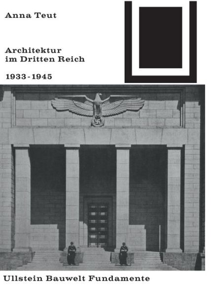 Cover for Teut · Architektur im Dritten Reich 1933 (Book) (1967)