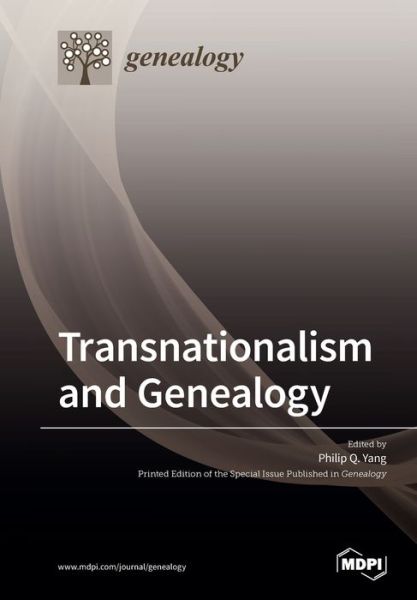 Cover for Philip Q Yang · Transnationalism and Genealogy (Paperback Book) (2020)