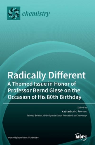 Cover for Katharina M Fromm · Radically Different (Hardcover Book) (2020)