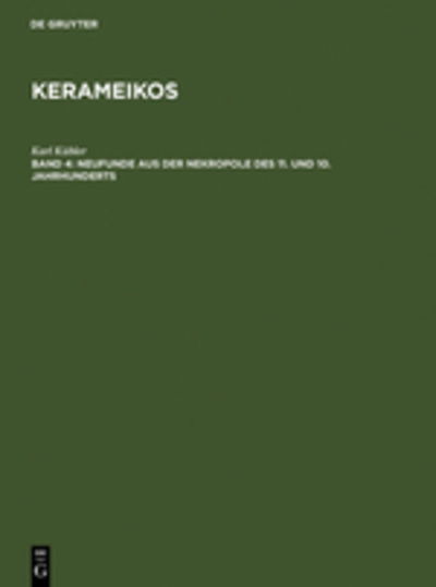 Cover for Karl K. Bler · Neufunde Aus Der Nekropole Des 11j. Und 10. Jahrhunderts (Hardcover Book) (1974)