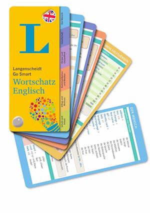 Cover for Redaktion Langenscheidt · Langenscheidt Go Smart Wortschatz Englisch - Fächer (Taschenbuch) (2018)