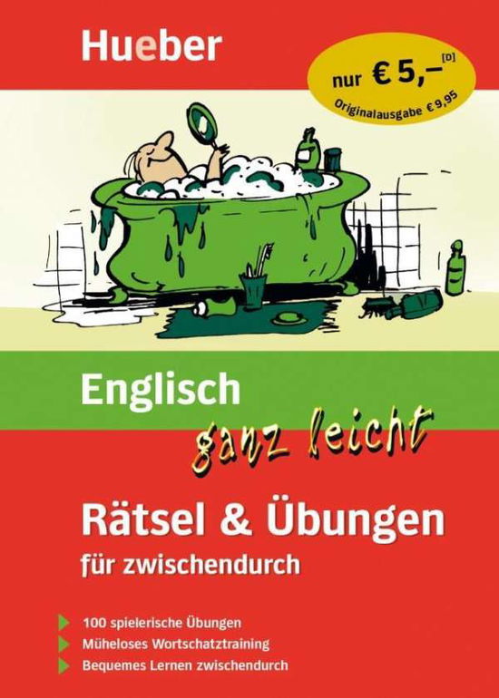 Cover for Johannes Schumann · Englisch ganz leicht,Rätsel u.Übungen (Book)