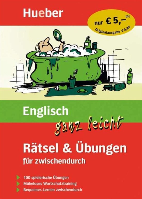 Cover for Johannes Schumann · Englisch ganz leicht,Rätsel u.Übungen (Bok)