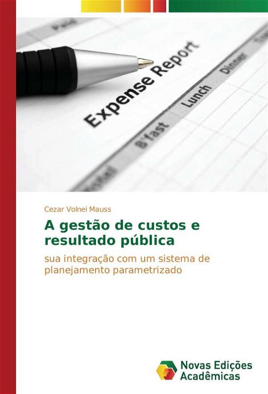 Cover for Mauss · A gestão de custos e resultado pú (Book)