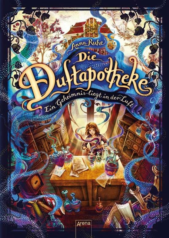 Cover for Ruhe · Die Duftapotheke.1 (Book)