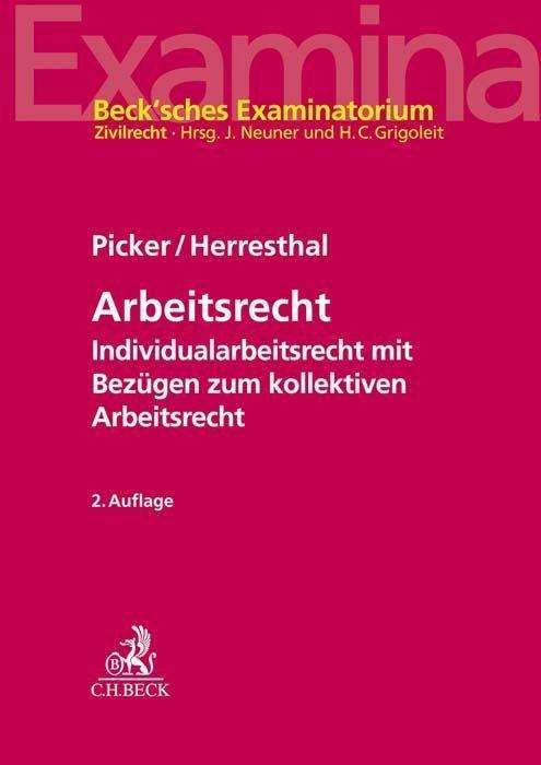 Cover for Picker · Arbeitsrecht (Book)