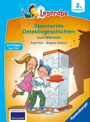 Cover for Anja Kiel · Spannende Detektivgeschichten zum Mitraten - Leserabe ab 2. Klasse - Erstlesebuch für Kinder ab 7 J (Toys)