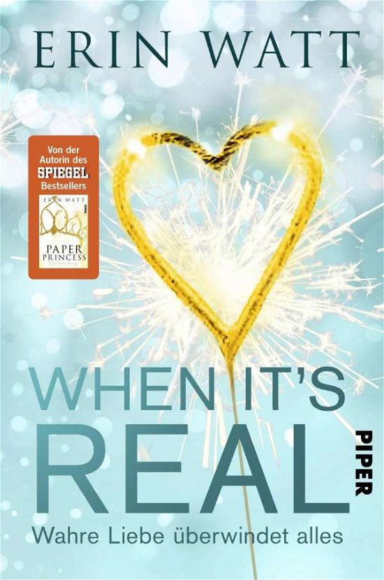 Cover for Watt · When it's Real - Wahre Liebe überw (Book)