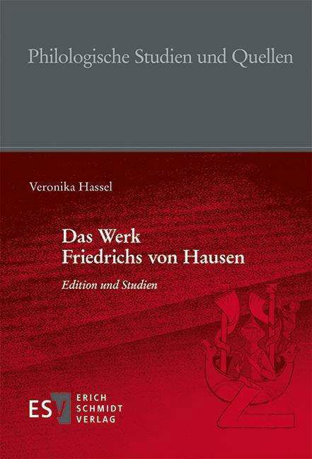 Cover for Hassel · Das Werk Friedrichs von Hausen (Book)