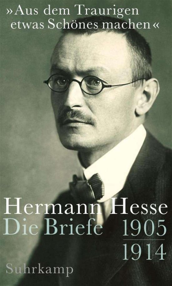 Cover for Hesse · Hesse:&quot;aus Dem Traurigen Etwas SchÃ¶nes (Buch)
