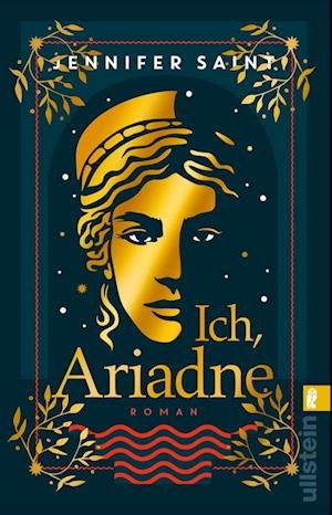 Cover for Jennifer Saint · Ich, Ariadne (Bok) (2022)