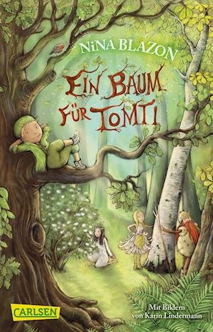 Cover for Nina Blazon · Ein Baum für Tomti (Paperback Book) (2022)